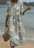 Sidney | Vestido Floral Elegante