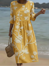 Lauren | Vestido Floral Elegante
