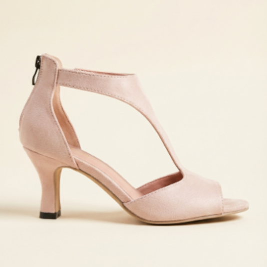 Aurelia - Sandalias de tacón ortopédicas