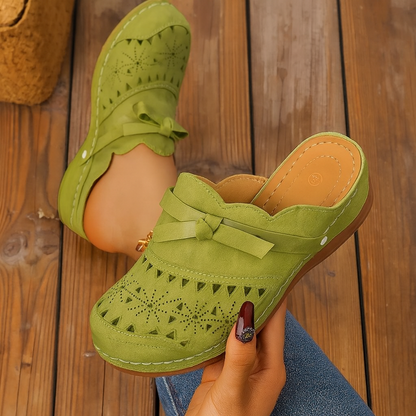 Amelia - Zuecos cómodos con diseño artesanal