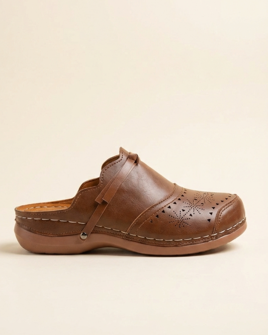 Amelia - Zuecos cómodos con diseño artesanal
