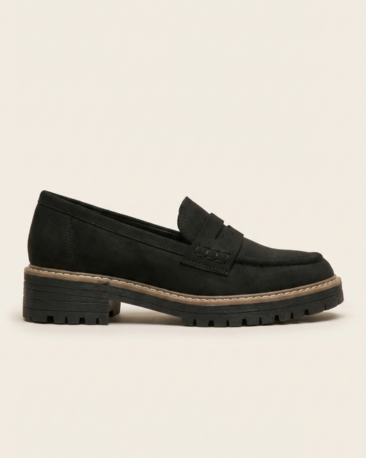 Abril - Elegantes mocasines ortopédicos