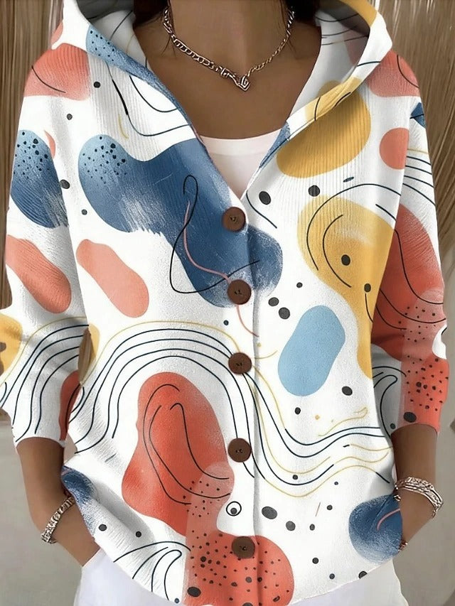 Almudena - Cárdigan largo elegante