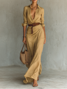 Victoria | Vestido largo casual