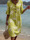 Alba | Vestido Floral Elegante