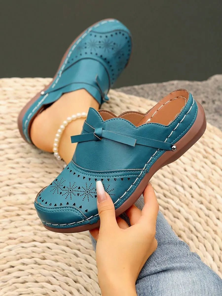 Amelia - Zuecos cómodos con diseño artesanal