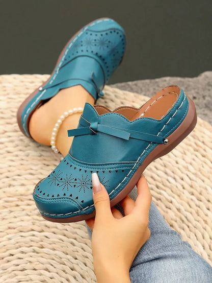 Amelia - Zuecos cómodos con diseño artesanal