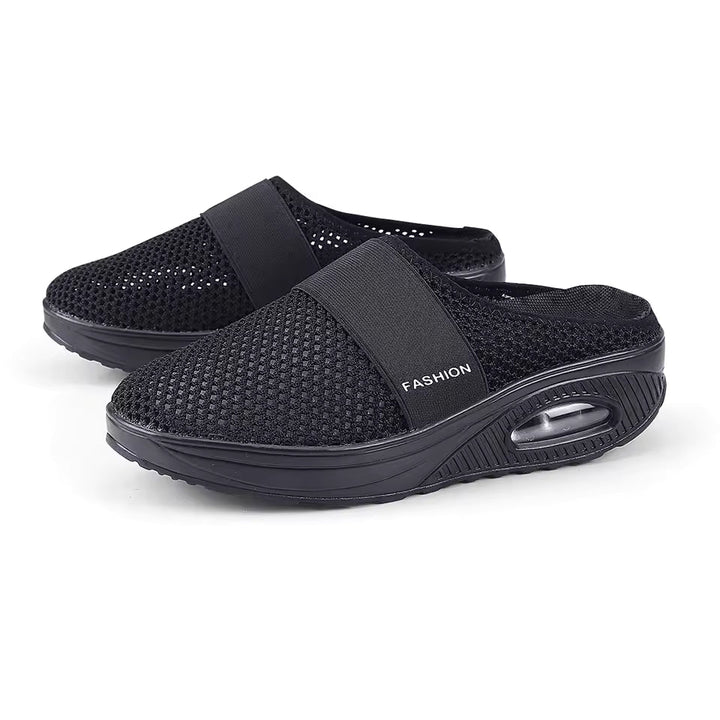 Nerea - Zapatillas ortopédicas de malla transpirable